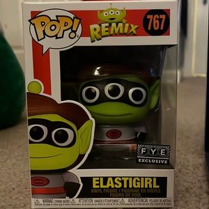 Used Funko Pop! Pixar Remix Elastigirl FYE Exclusive (767) Vinyl Figure